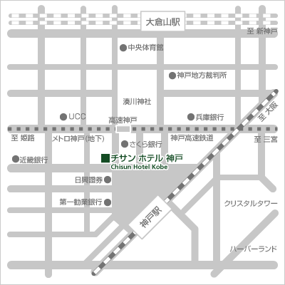札幌第一ホテル地図