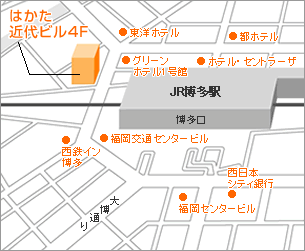 ウェルレンタル会議室地図